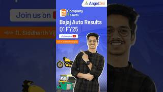 Bajaj Auto Quarterly Results FY25  Whats Next for Bajaj Auto [upl. by Yonatan519]