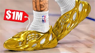 CRAZIEST Shoes In NBA History [upl. by Abekam]