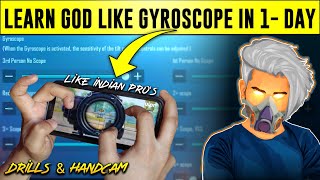 BEST GYROSCOPE GUIDE VIDEO  HOW TO LEARN GYROSCOPE IN PUBG MOBILE INDIA  MEGABOi YT [upl. by Trebla327]