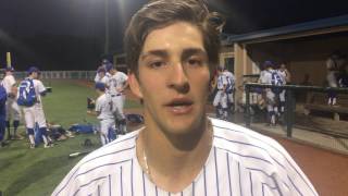 Jesuits Bryce Musso talks playoff win over St Augustine [upl. by Ahsilaf]