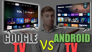 Google TV vs Android TV Whats the difference [upl. by Yrem573]