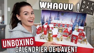 UNBOXING Calendrier de l’avent Premium Rituals 169€ 😱 [upl. by Shannen]