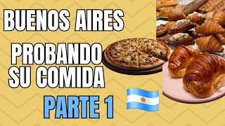 Comidas y lugares Buenos Aires  PARTE 1 [upl. by Nork671]