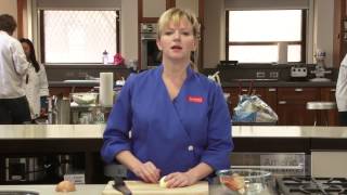 Learn to Cook Bridget Lancaster Explains How to Chop an Onion [upl. by Bik]