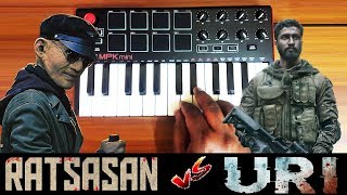 Ratsasan vs Uri Helicopter Bgm By Raj Bharath [upl. by Cawley]