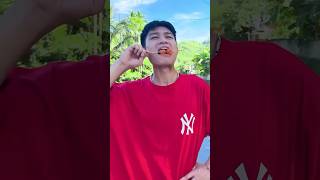 Kind baby eats skewered candy and funny ending 🍡🤤shorts [upl. by Kaspar]