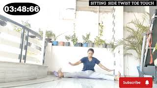 Get a flat belly in 3 weeks at homeday 12 [upl. by Ashwin375]