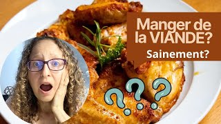 Comment manger de la viande sainement [upl. by Darmit431]