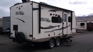 Flagstaff Microlite 21 DS  RV Review Access RV [upl. by Eibocaj]