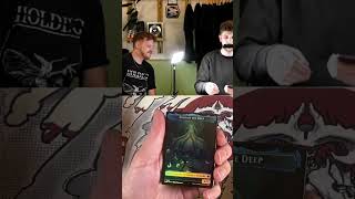 First pack Japanese showcase or wha mtg magicthegathering packopening luckycatmtg [upl. by Leodora]