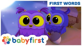 New Episode  Hoot Scoot amp What  Learn Vocabulary  Animals amp Vehicles for Babies  BabyFirst TV [upl. by Mcnamee]