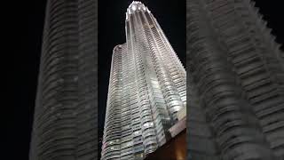 Petronas Towers The Tallest Twin Towers in the world Malaysia 🇲🇾 ♥️ [upl. by Meri]