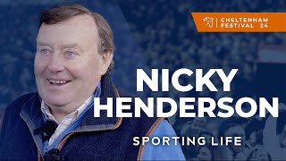 Nicky Henderson My Cheltenham Festival team [upl. by Retlaw]