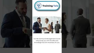 HR and Payroll Management Course Unveiled  Training Tale shorts hr [upl. by Annawoj394]