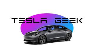 TESLA Geek  La chaîne où je vous partage mon expérience en TESLA Model 3 et en voiture électrique [upl. by Nehtanoj]