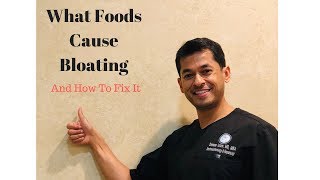 What Foods Cause Bloating  Foods That Cause Bloating  How To Fix Bloating [upl. by Naloj21]