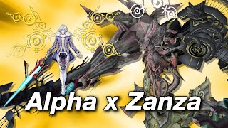 Alpha × Zanza Interlink – Xenoblade Chronicles final boss mashup [upl. by Acinorahs373]