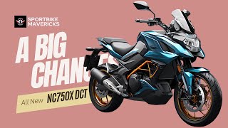 Big Changes AllNew 2024 Honda NC750X DCT New Look [upl. by Schwenk]