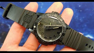 Luminox Leatherback Sea Turtle 39mm Review [upl. by Broderick]