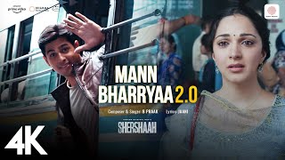 Mann Bharryaa 20  4K Music Video  Shershaah  Sidharth Malhotra  Kiara Advani  B Praak  Jaani [upl. by Atiraj923]