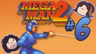 Mega Man 2 Dinosaur Loogie Fun  PART 6  Game Grumps [upl. by Georgina]