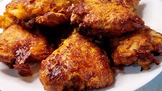 RECETA LISTA EN MINUTOS🍗 CRUJIENTE y SIN FREÍRES UNA DEBILIDAD SIN HARINA de TRIGO SIN HUEVO rico [upl. by Nivahb]