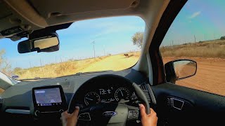 2022 Ford EcoSport Active 10 Ecoboost  Indepth POV review  Updates Onroad Offroad etc [upl. by Hillhouse]