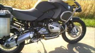 Essai BMW R 1200 GS Adventure [upl. by Haras909]