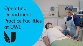 Operating Department Practice Facilities at the University of West London [upl. by Bayer]