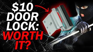 10 Defender Security door lock from Amazon  Worth the price [upl. by Alexa]