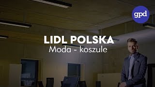 Lidl Polska  Koszule damskie i męskie  GPD Agency [upl. by Adrianna]