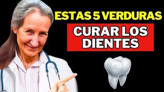 Estas 5 VERDURAS Curan y Destruyen Las Caries en Los Dientes  Dra Barbara ONeill [upl. by Cavill437]