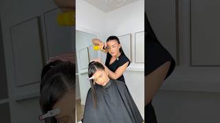 A Frenchinspired hairstyle special clean girl look ✨ hairstyle tutorials coiffure frenchgirl [upl. by Pet]