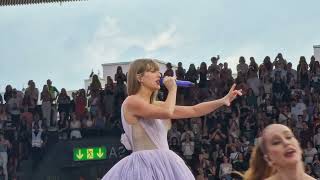 Taylor Swift  Enchanted  Live in Zurich 100724 [upl. by Blayze497]