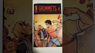 Grommets 5 review comicbooks grommets imagecomics giantgenerator indiecomics retro underdog [upl. by Bedwell361]