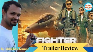 Fighter Trailer Review  Hrithik Roshan  Deepika Padukone  Anil Kapoor  Siddharth Anand [upl. by Atsugua847]