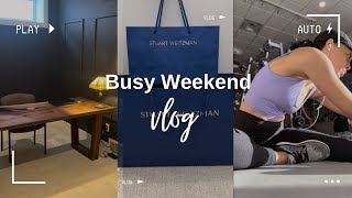 Busy Weekend Vlog Back In The Gym Haul amp Office Refresh [upl. by Hirsch]