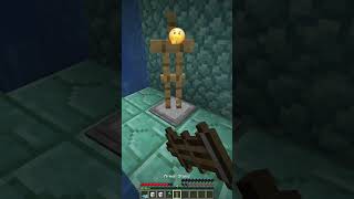 Dungeon Secret vs Emoji Amazed Reaction meme shorts minecraft [upl. by Kcirdorb]