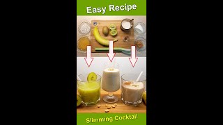 Slimming Cocktail 💪 Oatmeal amp Banana 🍌 Peanut amp Banana 🥜 Shorts  Cooking with Emet [upl. by Faith]