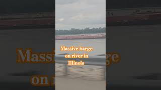 massive barge amazing boats riverboats [upl. by Chapen]