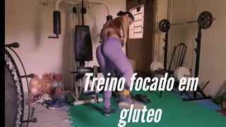 Treino completo com foco em gluteo [upl. by Anairad545]