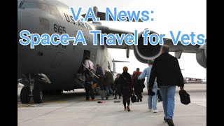 VA News SpaceA travel for Vets [upl. by Atinnek]