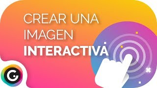 Cómo crear una imagen interactiva  Tutorial Genially [upl. by Anar]