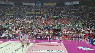 Volley la Supercoppa Italiana è di Conegliano [upl. by Yelir254]