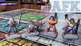 HeroQuest  Quest for the Sword of Sorcery  AFK 20230614 [upl. by Naoma951]