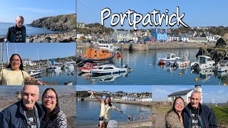 Beautiful Portpatrick Harbour in Scotland  ♥️ mai inglis [upl. by Liahkim]