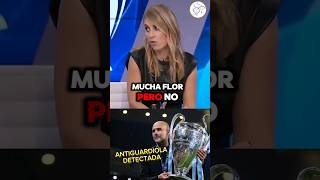 🤡Cuando escupes hacia arriba Susana Guasch trató a Guardiola de fracasado y los títulos hablaron [upl. by Noirrad]