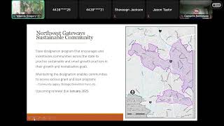 Northwest Gateways Focus Workgroup Randallstown and Woodlawn Communities August 13 2024 [upl. by Kevon324]