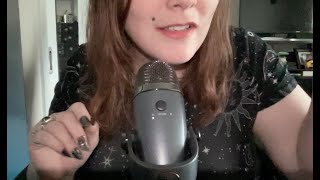 ASMR pick and choose follow objects with mic scratches and air blowing  whispers [upl. by Vine]