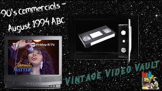 90s Commercials  August 1994 [upl. by Ahseihs327]